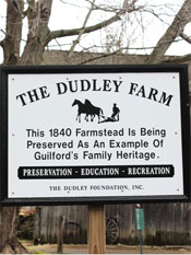 The Dudley Farm Museum Map