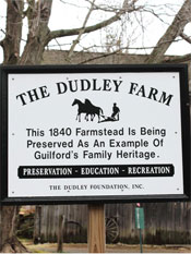 The Dudley Farm Museum Directory