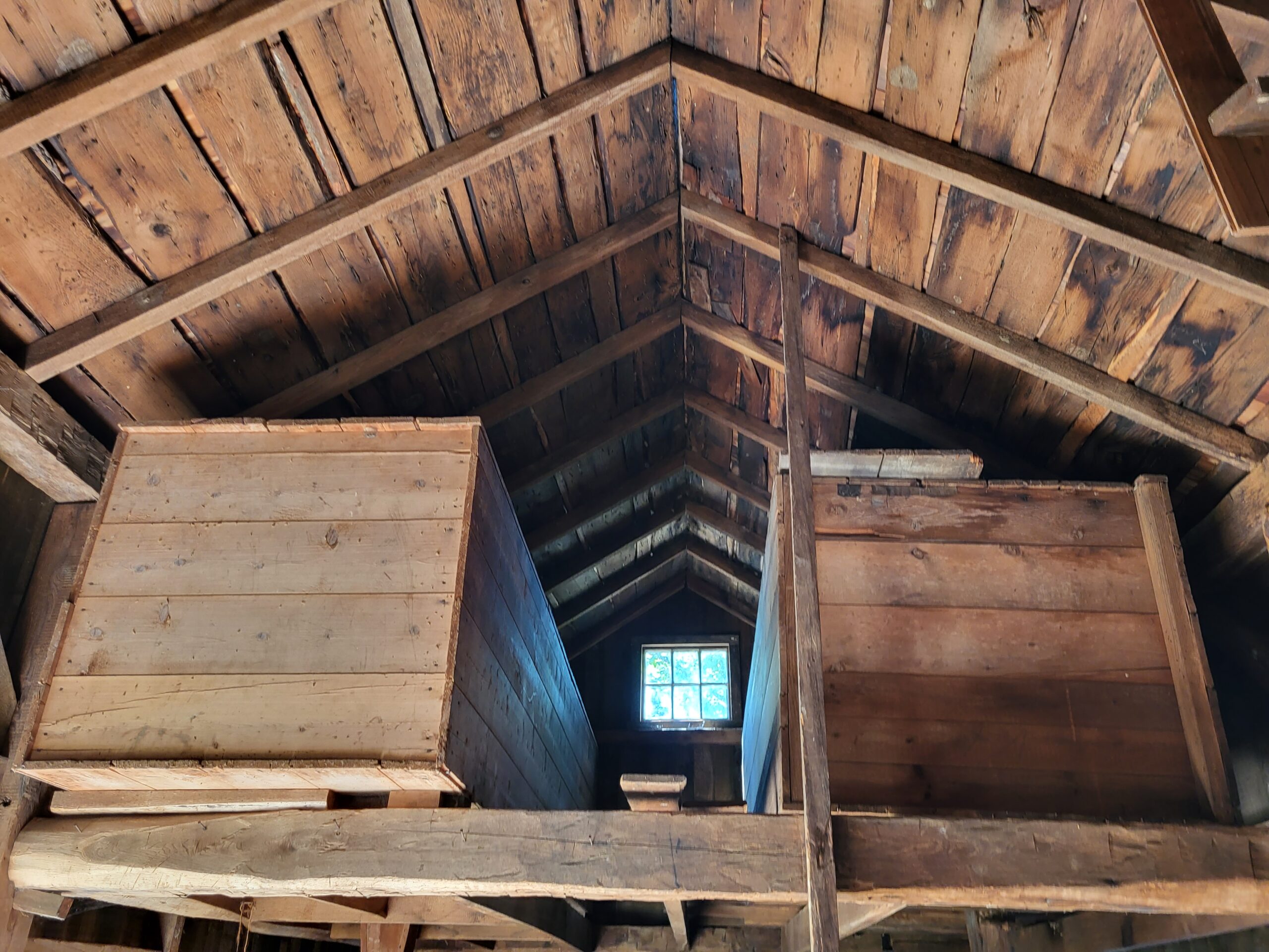 New Exhibit in the Granary opens October 22, Harvest Day The Dudley Farm